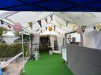 In 1 koop 2 feesttenten 3 partytenten kooi prikkabel koeler, Ophalen, Gebruikt, Partytent, 6 meter of meer