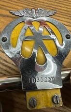 Automobile Association (AA) vintage badge, Ophalen of Verzenden, Zo goed als nieuw