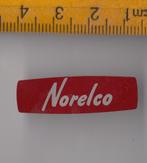 Norelco Radio embleem logo schildje Restauratie B, Ophalen of Verzenden