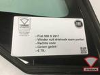 fiat 500 x vlinder driehoek ruit raam portier rechts voor, Auto-onderdelen, Ruiten en Toebehoren, Ophalen of Verzenden, Gebruikt
