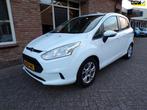 Ford B-Max 1.6 TDCI Style, Auto's, Voorwielaandrijving, Stof, Gebruikt, Zwart