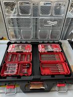 Milwaukee PackOut set met boren en bits 98 delig, Ophalen, Nieuw