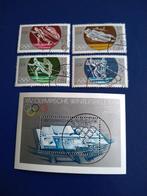 DDR, Verzenden, Gestempeld, Sport