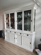 Buffetkast wit uit exclusieve interieurwinkel, Huis en Inrichting, Kasten | Buffetkasten, Ophalen, Zo goed als nieuw, 25 tot 50 cm
