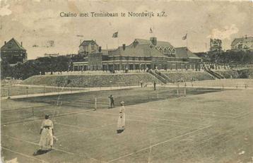 (380-198-035) Noordwijk aan Zee Casino met Tennisbaan beschikbaar voor biedingen