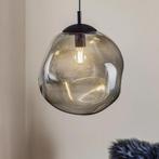 2x Hanglamp Sol, Ø 35cm, zwart/rookgrijs, Ophalen, Zo goed als nieuw, Metaal, Minder dan 50 cm