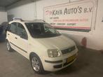 Fiat Panda 1.2 44KW AIRCO NIEUWE APK 2007 Wit, Auto's, Voorwielaandrijving, Elektrische ramen, 1242 cc, Wit