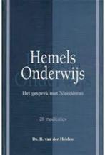 Hemels onderwijs Ds B. van Der Heiden 9789033113352, Christendom | Protestants, Ophalen of Verzenden, Ds B. van Der Heiden, Zo goed als nieuw