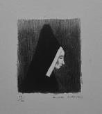 Lot 2 etsen Michel Ciry - La religieuse + Religieuse Assise, Verzenden