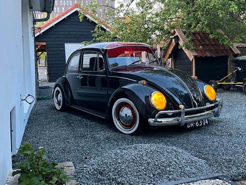 Oldtimer Volkswagen 1200 L 1967 zwart, Auto's, Volkswagen, Particulier, Overige modellen, Benzine, Geïmporteerd, Zwart, Ophalen
