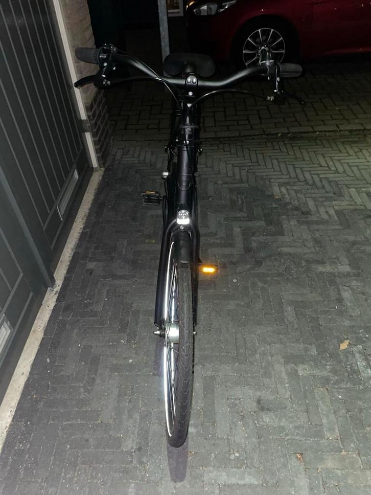 Cortina Foss Fiets - 2023 - donker grijs., Fietsen en Brommers, Fietsen | Heren | Herenfietsen, Zo goed als nieuw, 53 tot 57 cm