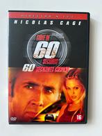 —Gone in 60 Seconds— starring Nicolas Cage, Cd's en Dvd's, Ophalen of Verzenden, Zo goed als nieuw, Actie, Vanaf 16 jaar