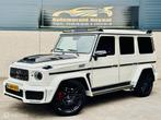 Dikke Mercedes G-klasse G55 AMG*BRABUS*700PK*, Auto's, 8 cilinders, G-Klasse, 7 stoelen, Wit
