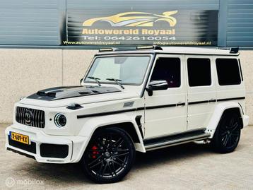Dikke Mercedes G-klasse G55 AMG*BRABUS*700PK* beschikbaar voor biedingen