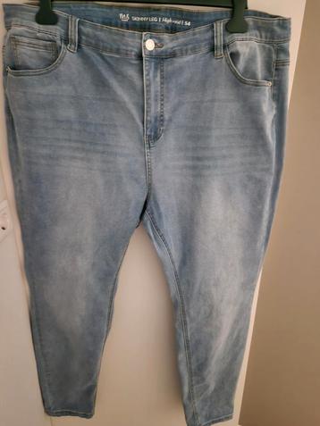 als nieuw MS Mode stretch jeans mt 54 beschikbaar voor biedingen