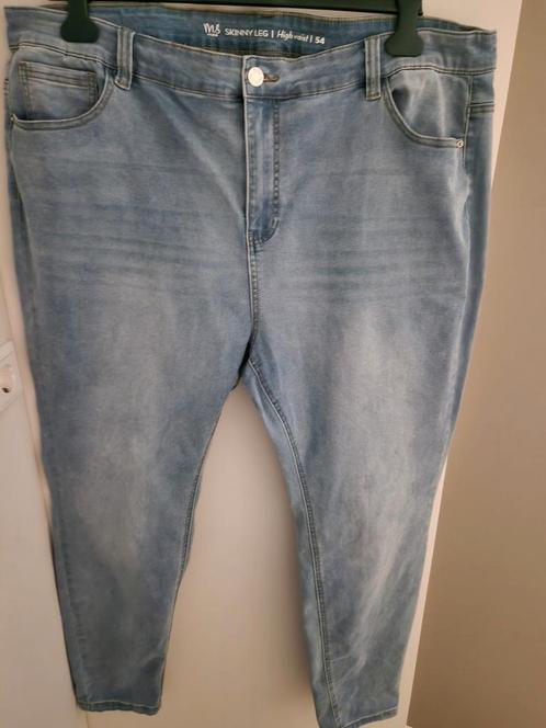 als nieuw MS Mode stretch jeans mt 54, Kleding | Dames, Spijkerbroeken en Jeans, Zo goed als nieuw, W30 - W32 (confectie 38/40)