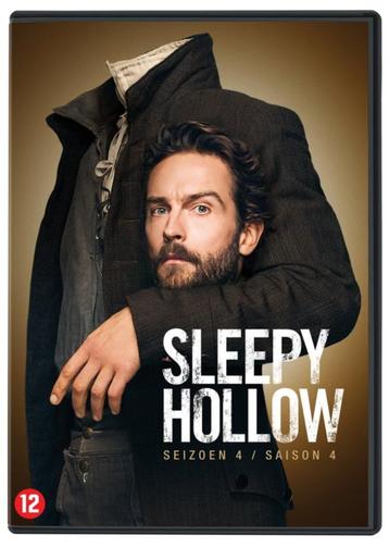 Sleepy Hollow - Seizoen 4, Sealed Ned. Ondert. 4 dvd box beschikbaar voor biedingen