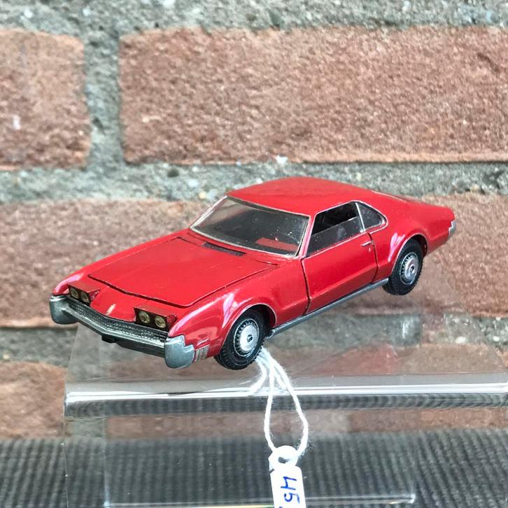 1:43 TEKNO DENMARK OLDSMOBILE TORONADO ….. 45,-, Hobby en Vrije tijd, Modelauto's | 1:43, Zo goed als nieuw, Auto, Ophalen of Verzenden