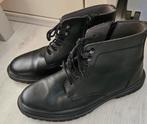 Herenboots zwart imm.leer mt 44 zgan, Zwart, Boots, Ophalen of Verzenden, Zo goed als nieuw