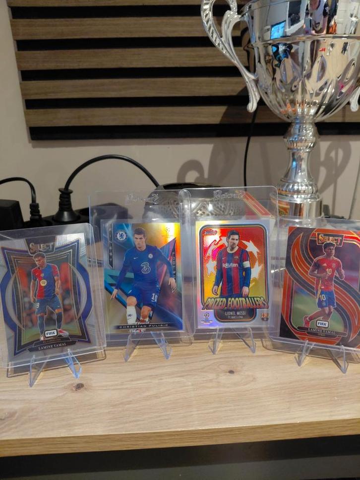 Diverse Panini Select Voetbalkaarten Collectie, Verzamelen, Transformers, Zo goed als nieuw, Overige generaties, Overige rassen