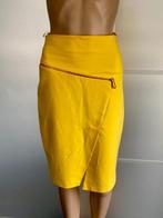 H234 Nieuw: ADL maat XS=34 rok rokje geel, Kleding | Dames, Geel, Nieuw, Ophalen of Verzenden, Knielengte