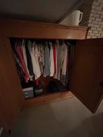 Antieke Eiken Kledingkast, Huis en Inrichting, Kasten | Kledingkasten, Ophalen, Gebruikt, 150 tot 200 cm, Eikenhout