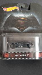 Batman Batmobile 1:64 3inch Hotwheels Pol, Hobby en Vrije tijd, Modelauto's | Overige schalen, Nieuw, Auto, Verzenden