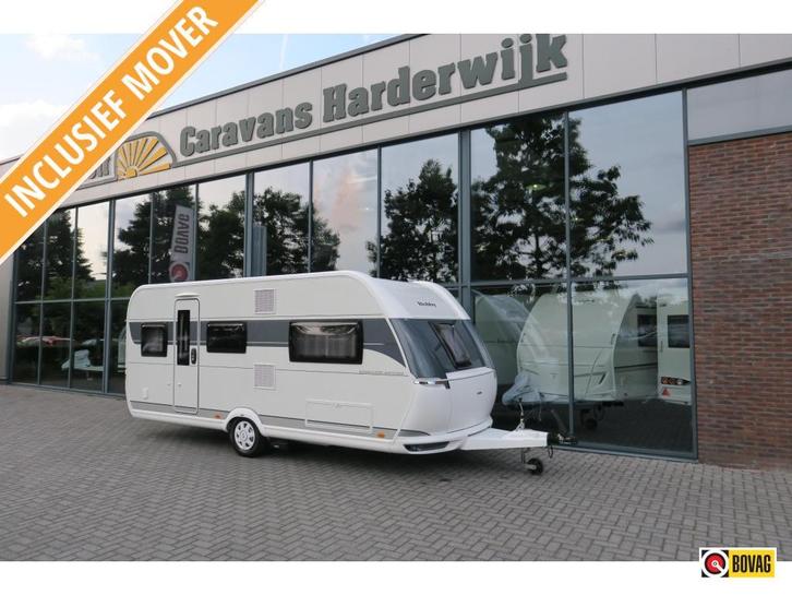 Hobby Excellent Edition 495 UL VOLAUT.MOVER+VOORTENT, Caravans en Kamperen, Caravans, Bedrijf, tot en met 4, 1250 - 1500 kg, Rondzit