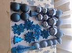 Kerstballen en decoratie series in verschillende kleuren., Diversen, Kerst, Ophalen, Zo goed als nieuw