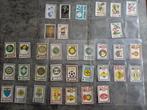  PANINI WORLD CUP MUNCHEN 74 voetbal stickers 34X, Verzenden, Zo goed als nieuw, Meerdere stickers