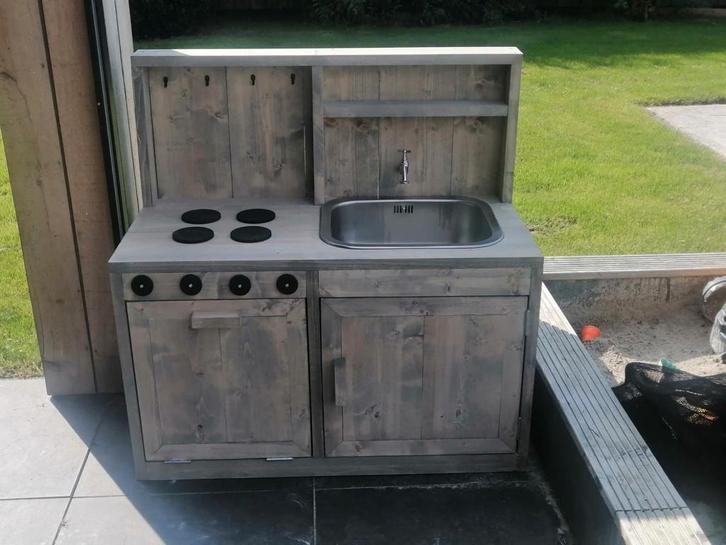 nieuw leuke stevige modderkeuken/speelkeuken, Kinderen en Baby's, Speelgoed | Buiten | Zandbakken, Nieuw, Ophalen of Verzenden