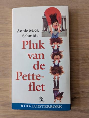 Pluk van de Petteflet 8 cd luisterboek beschikbaar voor biedingen