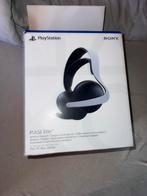 Playstation Pulse Elite Draadloze Gaming Headset, Ophalen of Verzenden, Zo goed als nieuw, Draadloos, Over-ear