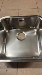 RVS Spoelbak - Dekker DDD 046, Gebruikt, Minder dan 25 cm, Minder dan 100 cm, Grijs