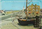 Katwijk aan Zee – Bomschuit KW 88 op Boulevard., Verzamelen, Ansichtkaarten | Nederland, Ophalen of Verzenden, 1980 tot heden