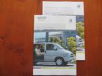 Volkswagen Caravelle (mei 2001) + bijlage, Ophalen of Verzenden, Nieuw, Volkswagen