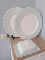 Villeroy&Boch Botervloot Bord Rondo Mettlach porselein, Huis en Inrichting, Keuken | Servies, Ophalen of Verzenden, Zo goed als nieuw