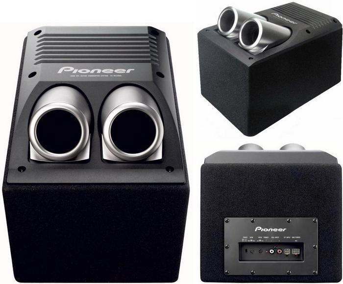 Pioneer TS-WX206A 150Watt compacte subwoofer, Auto diversen, Autospeakers, Ophalen of Verzenden