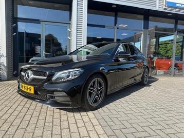 Mercedes-Benz C-Klasse 200 Business Solution AMG Pano Led St beschikbaar voor biedingen