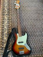 Vintage richwood jazz bass basgitaar bas gitaar, Muziek en Instrumenten, Snaarinstrumenten | Gitaren | Bas, Ophalen of Verzenden
