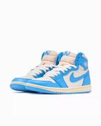 Jordan 1 High OG “UNC Reimagined”, Kleding | Heren, Schoenen, Ophalen of Verzenden, Nieuw, Blauw, Sneakers of Gympen