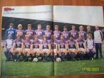 Poster Anderlecht ( 1981) met artikel Arie Haan ( Eppo), Verzenden, Zo goed als nieuw, Buitenlandse clubs, Boek of Tijdschrift