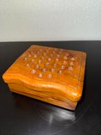 Houten Solitaire Marble Spel, Ophalen of Verzenden