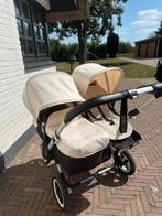 Mooie complete bugaboo donkey duo, beige/zwart, Ophalen, Zo goed als nieuw, Kinderwagen of Buggy