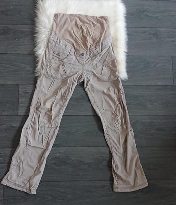 Positie broek H en M beige maat 40 beschikbaar voor biedingen