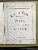 Houw en Trouw, volkslied no.1, Muziek en Instrumenten, Gebruikt, Ophalen of Verzenden, Zang, Artiest of Componist