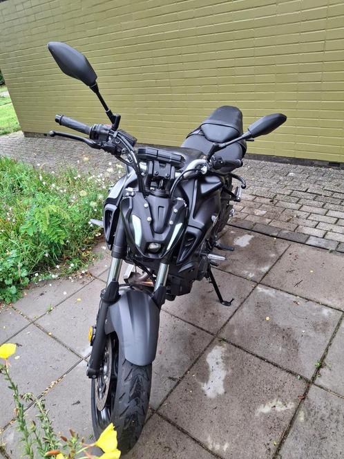 Yamaha MT-07 –Bouwjaar 2022 –Slechts 2.900 km – Vol vermogen, Motoren, Motoren | Yamaha, Particulier, Naked bike, Ophalen of Verzenden