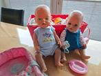 Baby Born Poppen met Accessoires, Ophalen of Verzenden, Gebruikt, Babypop
