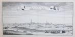 Kopergravure Gelder, Hoofdstad Pruissisch Gelderland 1738, Ophalen of Verzenden