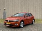 Volkswagen Polo 1.0 TSI 70KW 5D 2018, Voorwielaandrijving, Stof, Zwart, USB